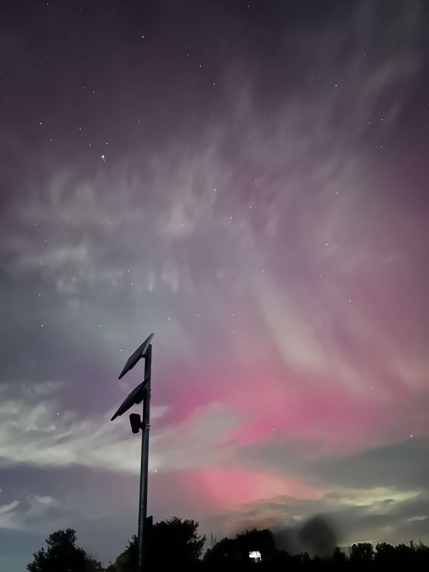 picture of an aurora